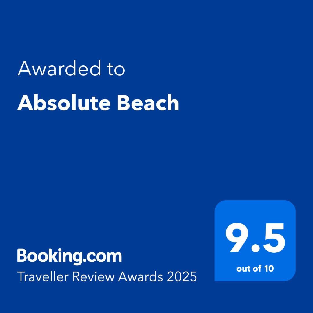 Absolute Beach Mount Maunganui Luaran gambar
